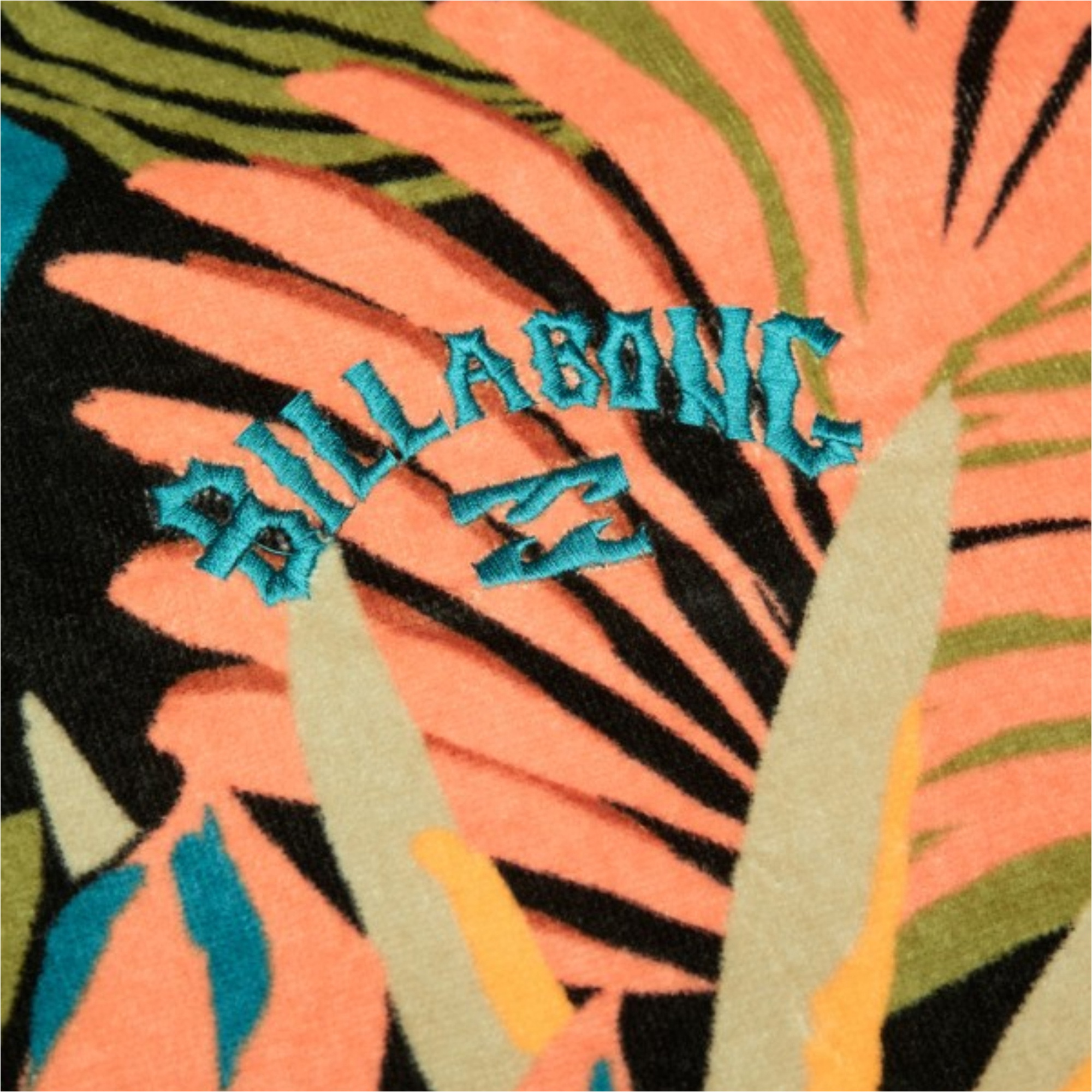 2026 Billabong Womens Hooded Towel EBJAA00134 - Black Pebble